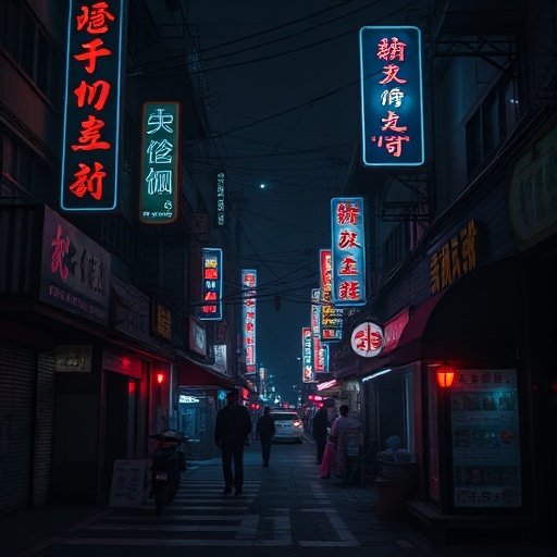 霓虹之城