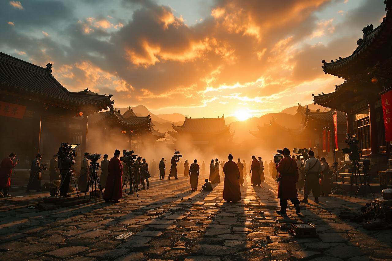 草莓视频年度巨制《山河无疆》正式杀青,预计明年春节档上映