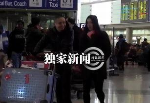 明星机场相互偶遇,星光熠熠的邂逅瞬间