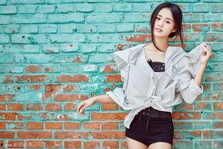 安悦溪 照片,清新脱俗，魅力四溢