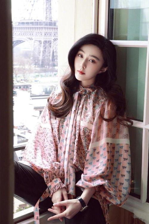 范冰冰现在的生活照,闲庭信步，悠然自得