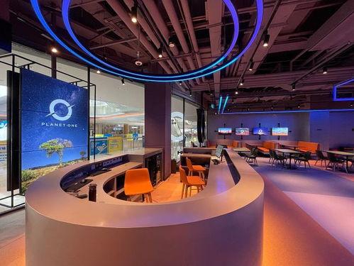 娱乐中心,潮流汇聚，欢乐无限